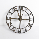 Smeedijzeren Wandklok